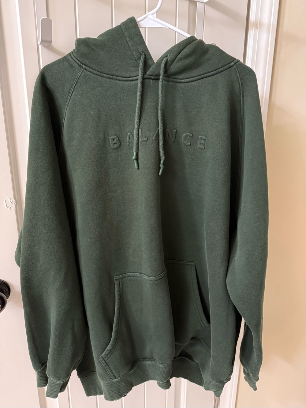 Balance Athletica (Vitality) dark green men’s hoodie